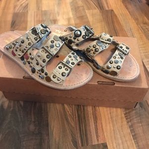 Free People Sandals, Perfect Like New Condition